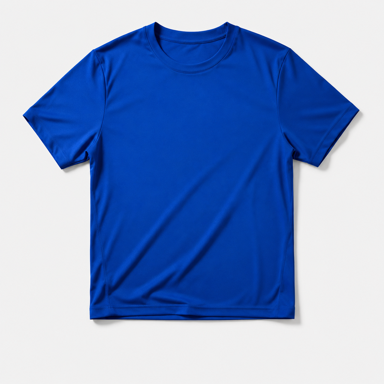 Remera deportiva de poliamida Muven color Azul